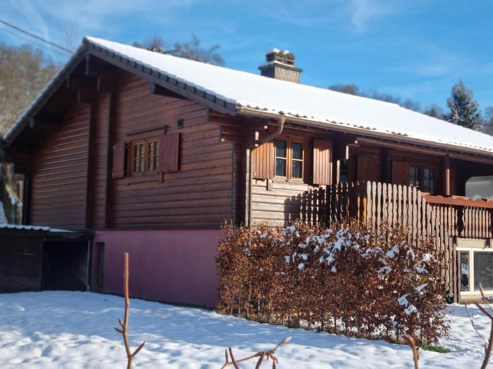 Chalet In Sougn Remouchamps Near Ardennes Forest Villa Sougné-Remouchamps Exterior photo